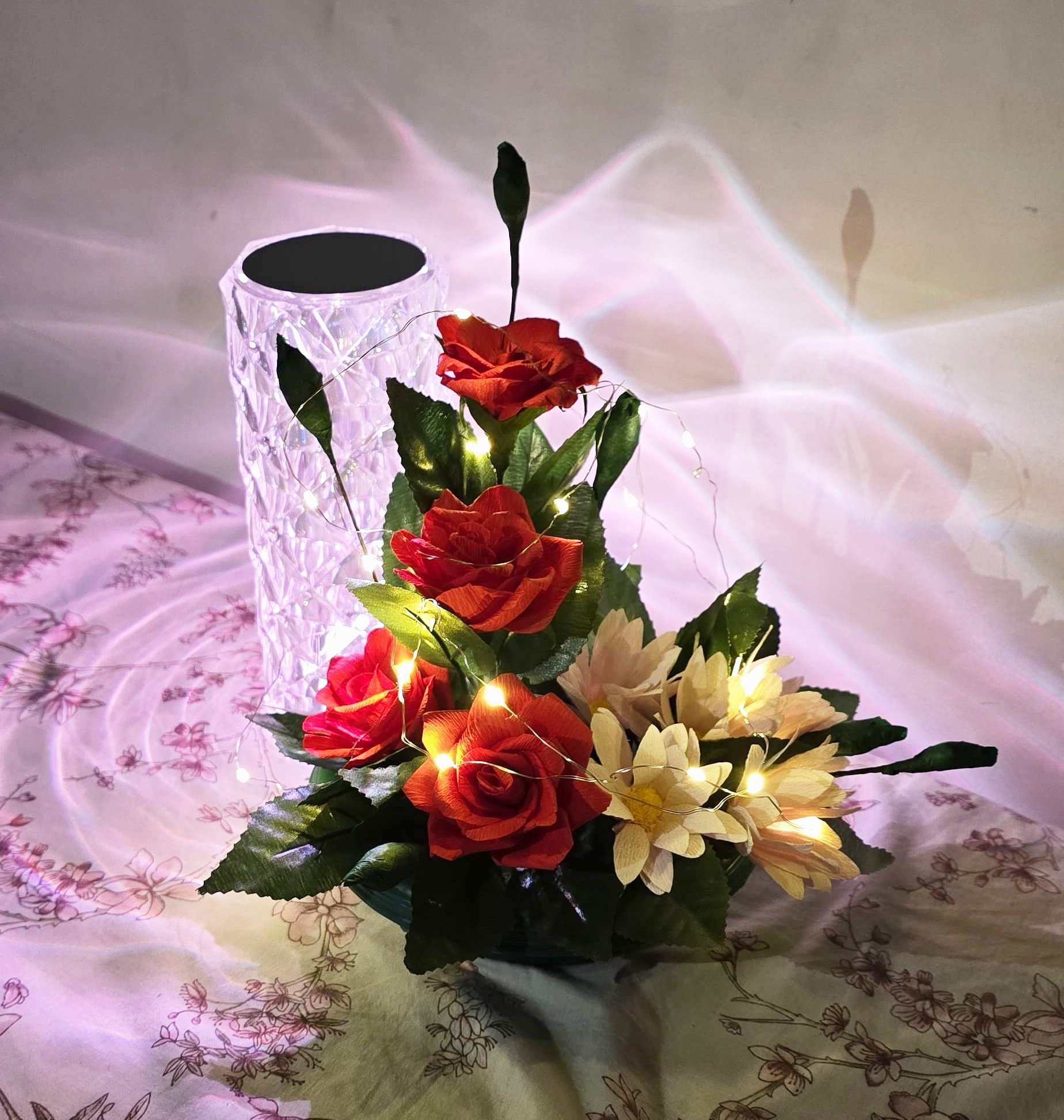 Flowers-Candle